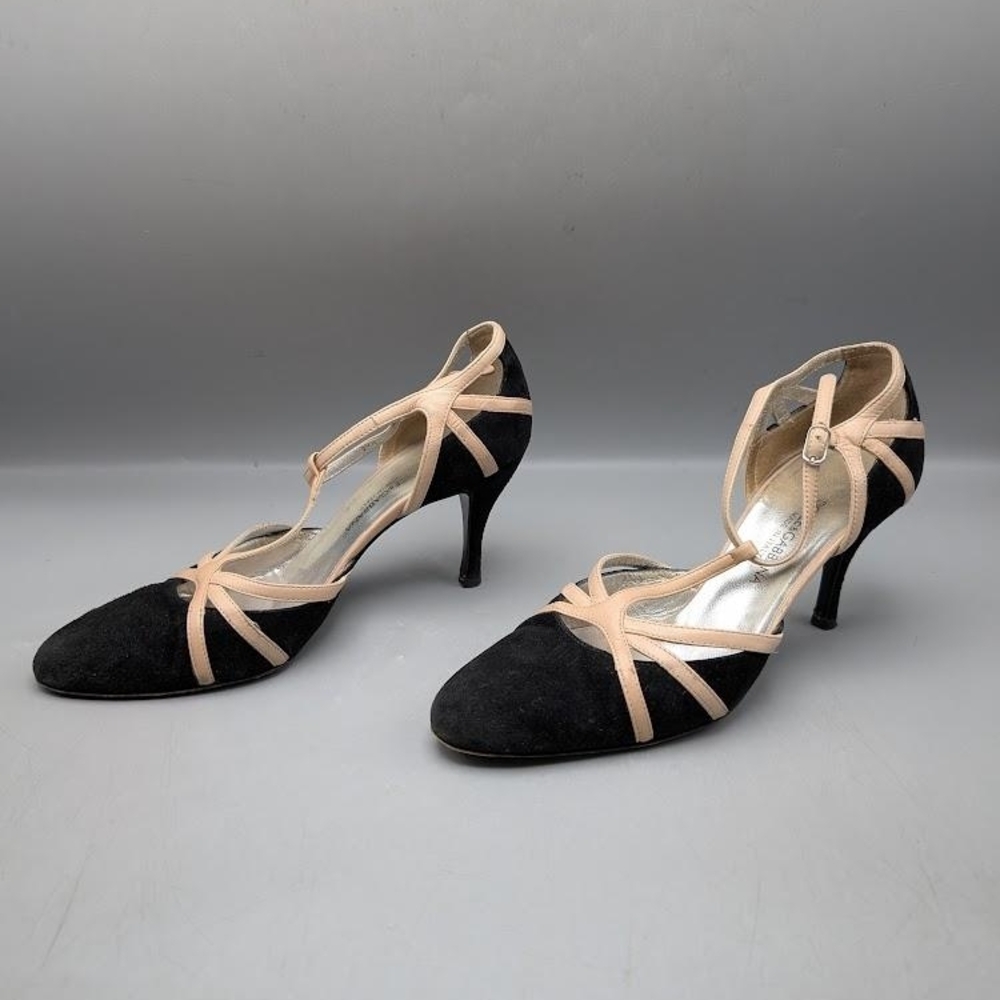 Dolce & Gabbana Black and Pink Heels with COA Size 36.5